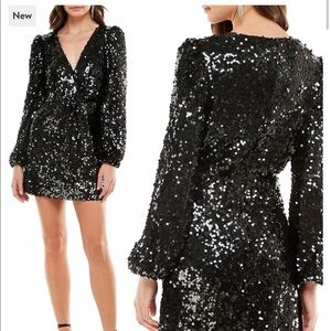 Sparkle mini dress